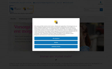 dbb-vorteilswelt.de screenshot