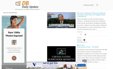 dbdailyupdate.com screenshot
