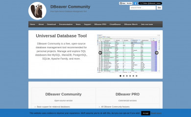 dbeaver.io screenshot