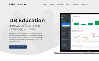 dbeducation.org.uk screenshot
