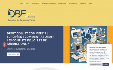 dbfbruxelles.eu screenshot
