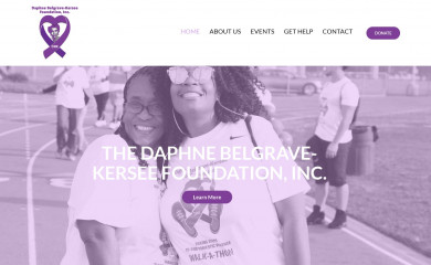 dbkfoundation.org screenshot