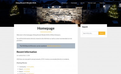 dbwhoa.com screenshot