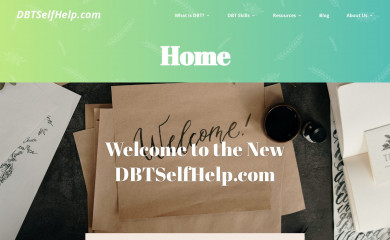 dbtselfhelp.com screenshot