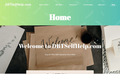 dbtselfhelp.com screenshot