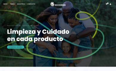 dccesencias.com screenshot