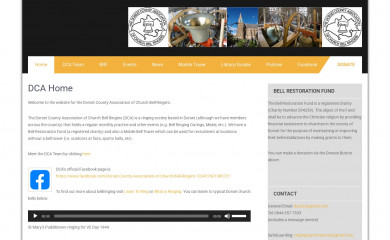 dcacbr.org.uk screenshot