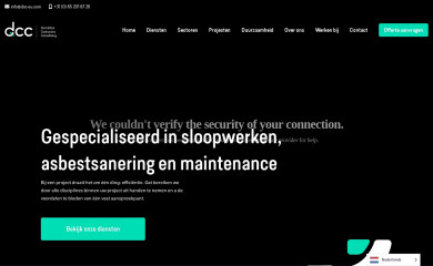 dcc-eu.com screenshot
