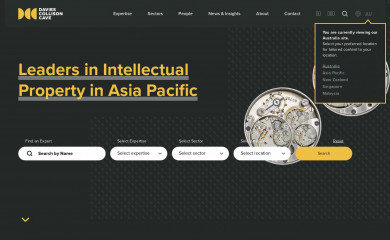 dcc.com screenshot