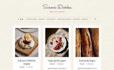 dcerka.sk screenshot