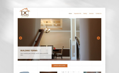 dchomespensacola.com screenshot