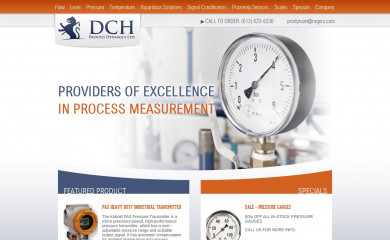 dchprocessdynamics.com screenshot