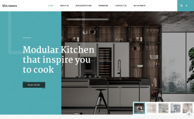 dcinteriors.org screenshot