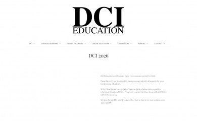 dcieducation.com screenshot