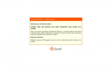 dcit.sk screenshot