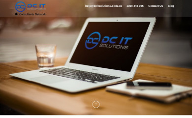 dcitsolutions.com.au screenshot