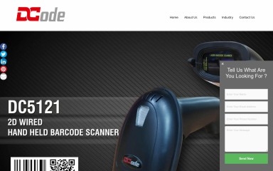 dcodeinternational.com screenshot