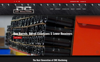 dcmachine.net screenshot