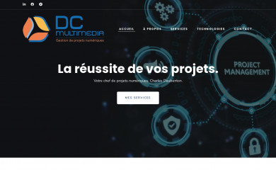 dcmultimedia.fr screenshot