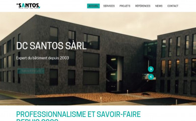 dcsantos.ch screenshot