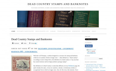 dcstamps.com screenshot