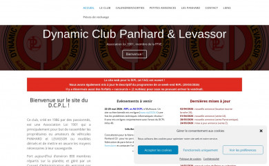 dcpl.fr screenshot