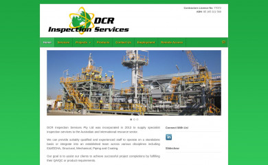 dcrinspect.com screenshot