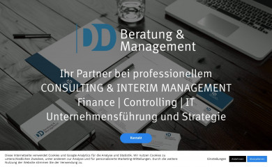 ddb-management.de screenshot