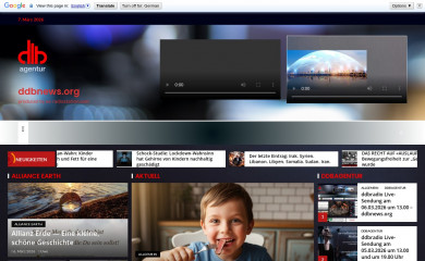 ddbnews.org screenshot