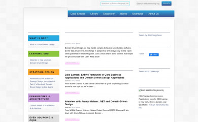 dddcommunity.org screenshot