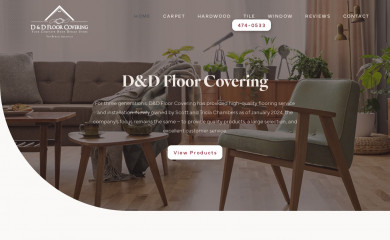 ddfloorcovering.com screenshot