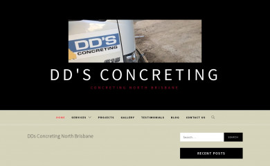 ddsconcreting.com.au screenshot