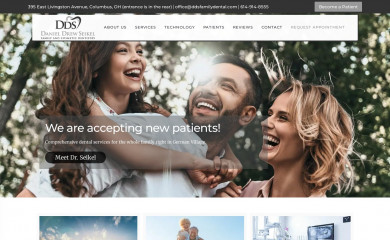 ddsfamilydental.com screenshot