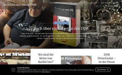 ddr-zeiten-buch-frueher.de screenshot