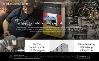 ddr-zeiten-buch-frueher.de screenshot