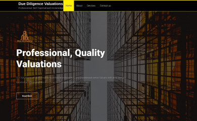 ddval.co.za screenshot