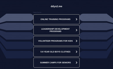 ddys2.me screenshot