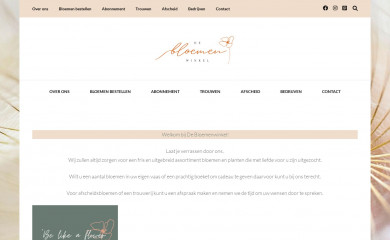 de-bloemenwinkel.nl screenshot