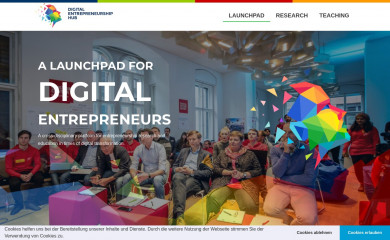 de-hub.org screenshot