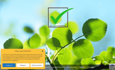 de-levenmeesters.nl screenshot