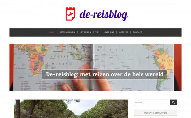 de-reisblog.nl screenshot
