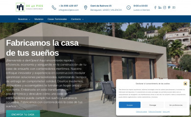 de40pies.com screenshot