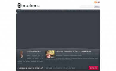 decotrenc.com screenshot