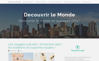 decouvrir-le-monde.fr screenshot