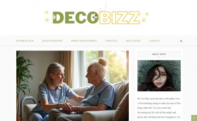 decobizz.com screenshot
