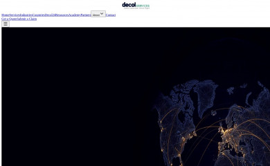 decolservices.com screenshot