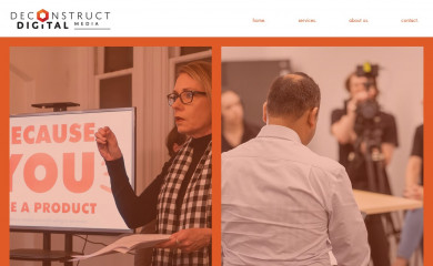 deconstructdigital.com.au screenshot