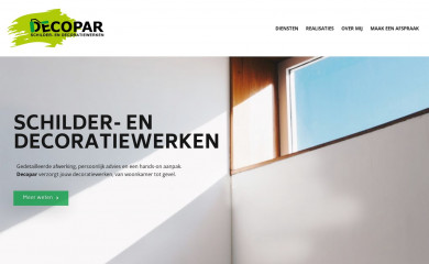 decopar.be screenshot