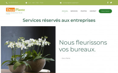 decoplante.fr screenshot