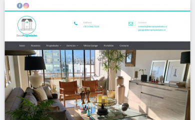 decopropiedades.cl screenshot